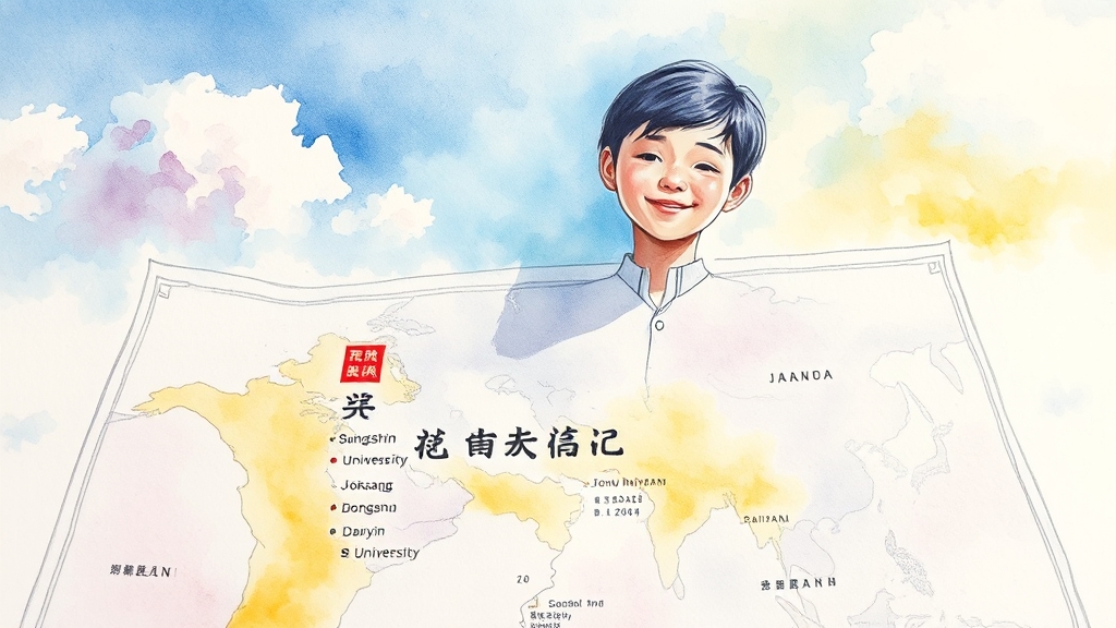 5등급 지원 가능 대학 및 학과 (watercolor 스타일)