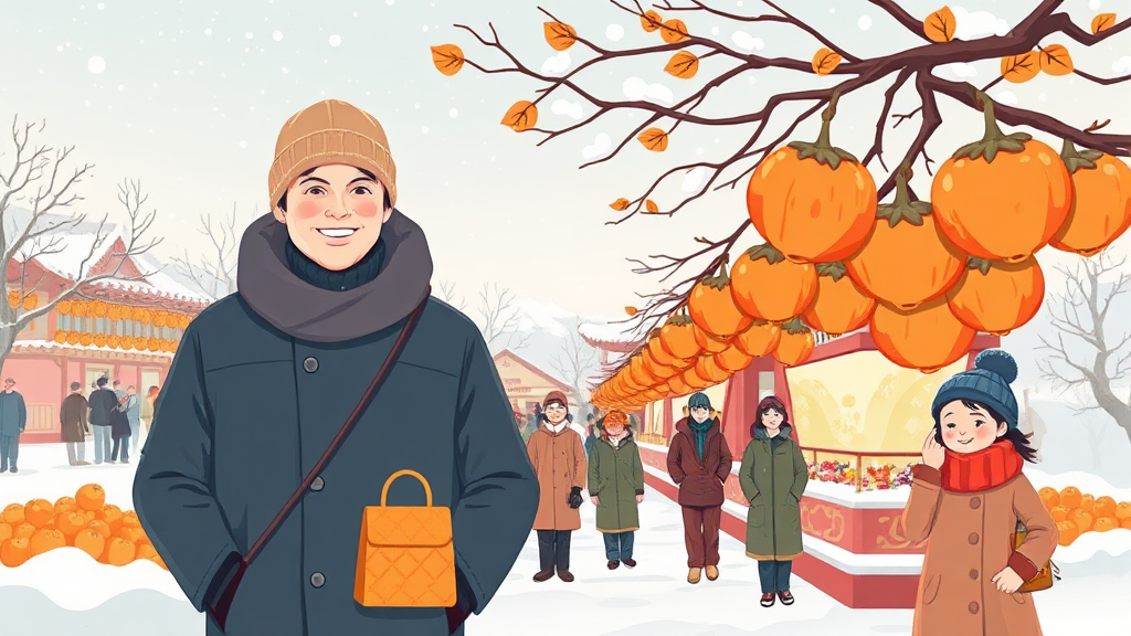 상주 맛집 & 숙소 추천 (illustration 스타일)