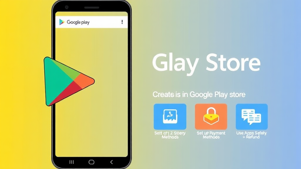 계정 보안 & 결제 수단 관리 (cartoon 스타일)