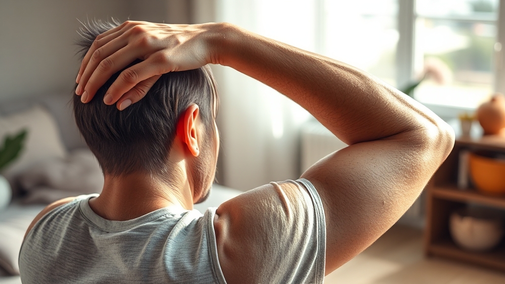 집에서 하는 오십견 운동 루틴 (realistic 스타일)