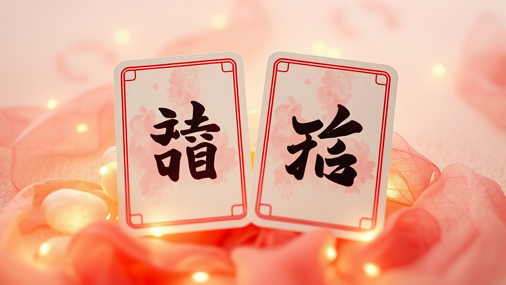 화투 점과 관련된 추가 정보 (watercolor 스타일)