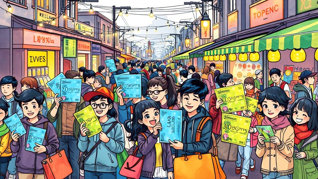 소비쿠폰, 왜 지급될까? (cartoon 스타일)