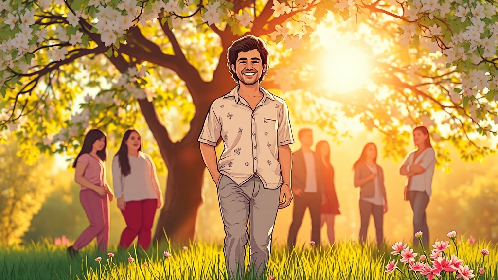 치료 방법 및 회복 과정 (illustration 스타일)