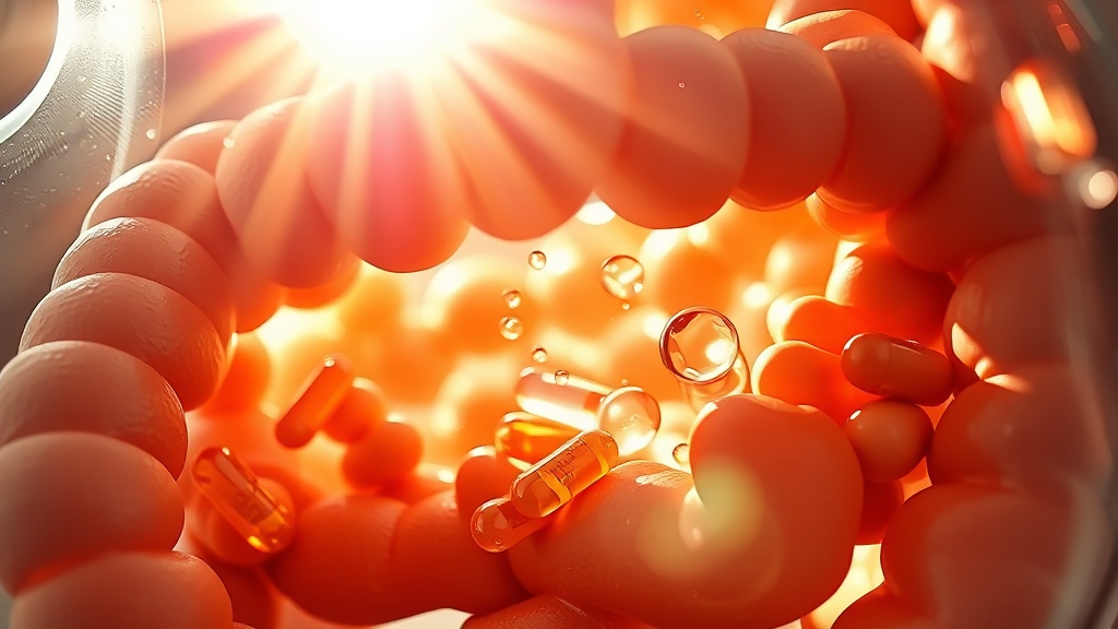 매스틱 유산균 복용법 (realistic 스타일)