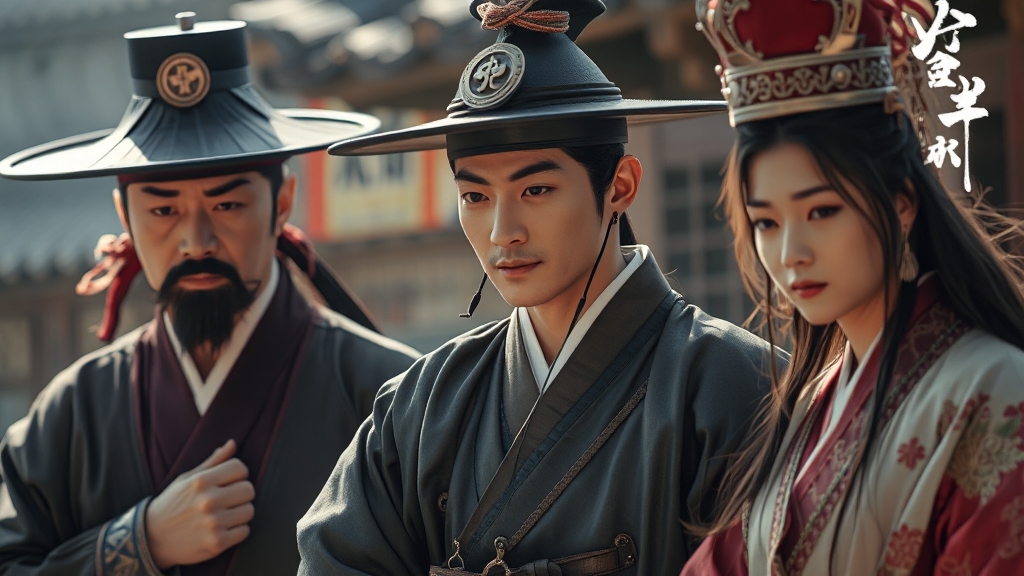 ‘탁류’ 줄거리 요약 (realistic 스타일)