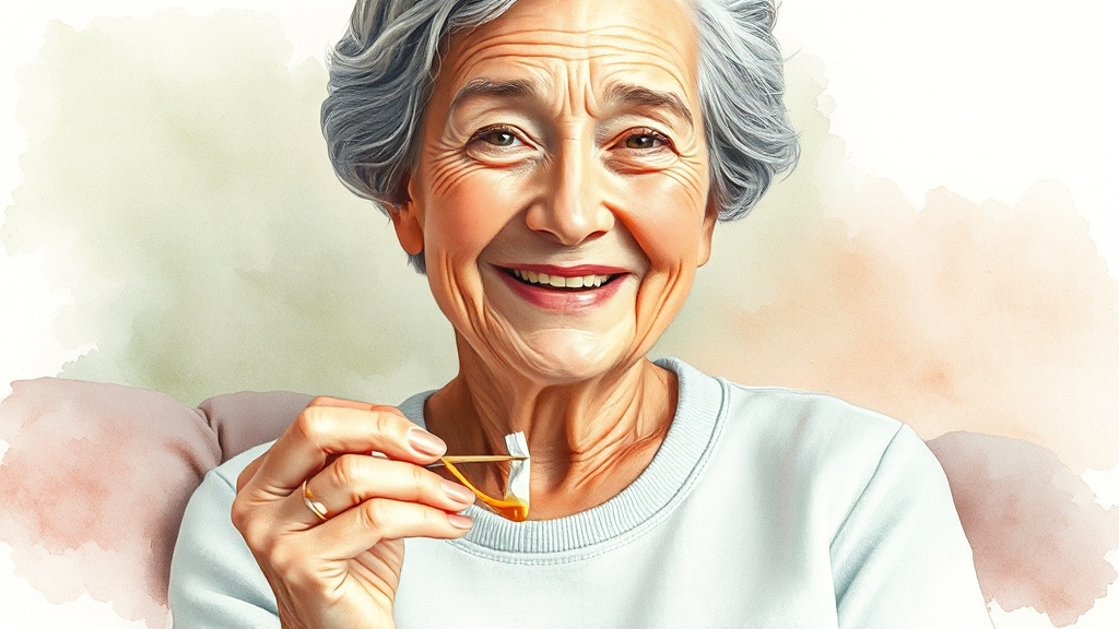 양파즙, 어떻게 먹어야 할까요? (watercolor 스타일)