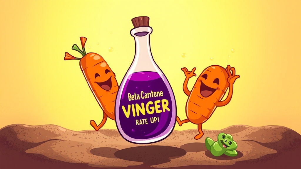 건강 개선의 비밀 (cartoon 스타일)