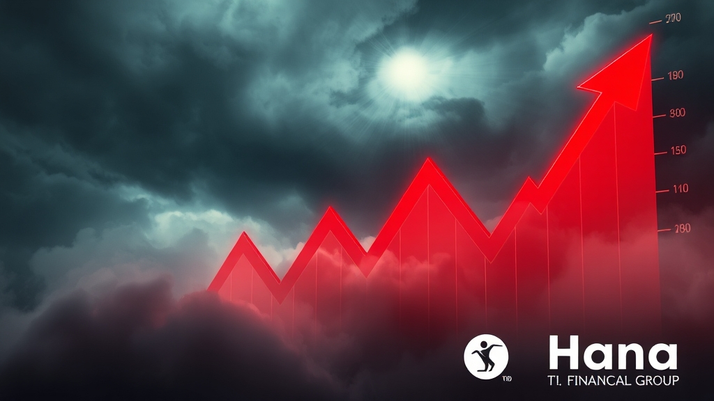 투자 리스크 요인 분석 (realistic 스타일)