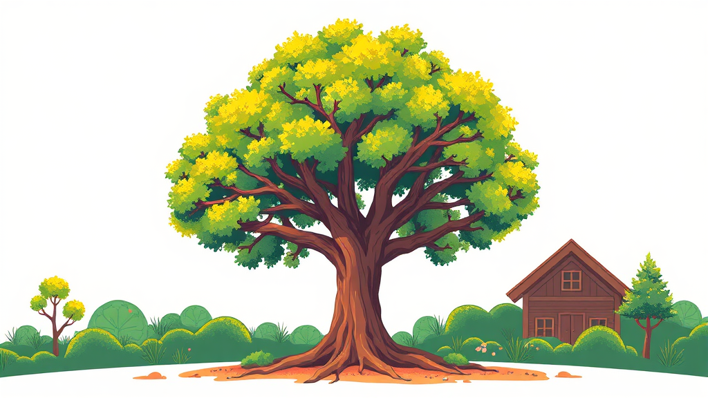 종신보험의 주요 기능 (illustration 스타일)