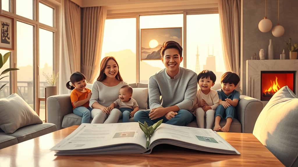 정부 지원 사업, 어떤 게 있을까? (realistic 스타일)
