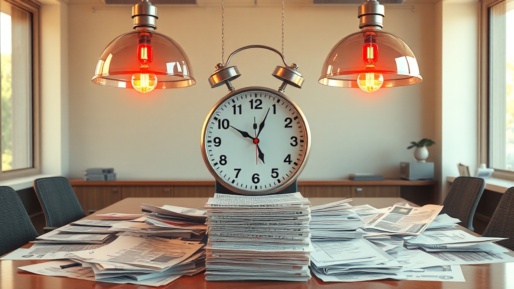 미신고 시 불이익 (realistic 스타일)