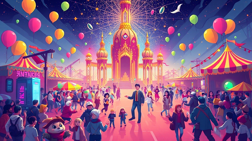 멋사 왕국 최신 소식 (illustration 스타일)