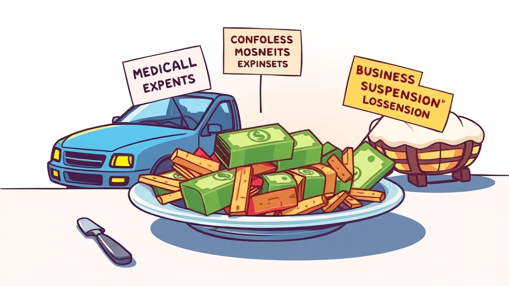 합의금 핵심 구성 요소 (cartoon 스타일)