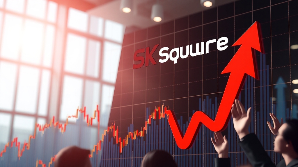 SK스퀘어 주주환원 정책 (realistic 스타일)