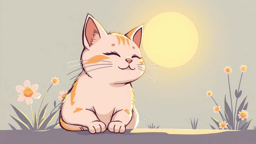 눈 깜빡임 종류별 의미 (illustration 스타일)