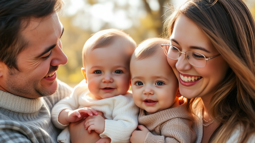 부모급여, 왜 중요할까요? (realistic 스타일)