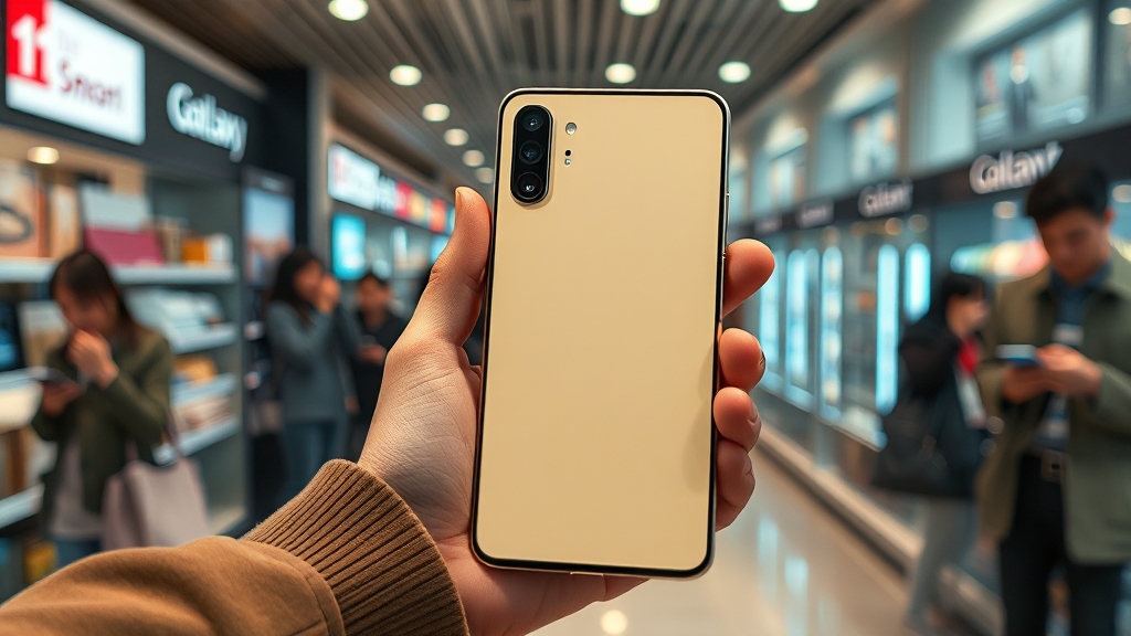 갤럭시 S23 실사용 후기 (realistic 스타일)