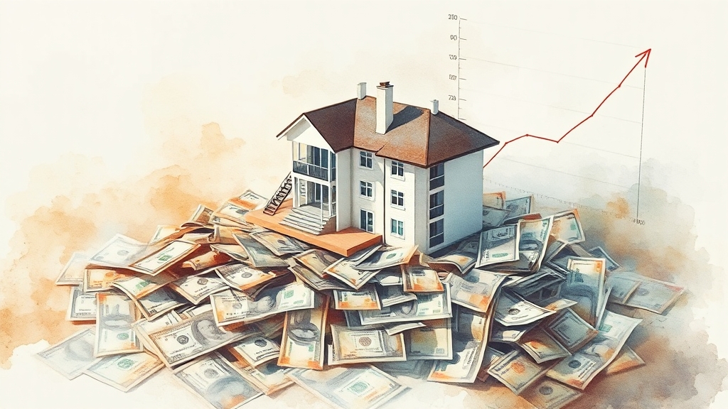 담보대출 조건, 꼼꼼히 따져보세요 (watercolor 스타일)