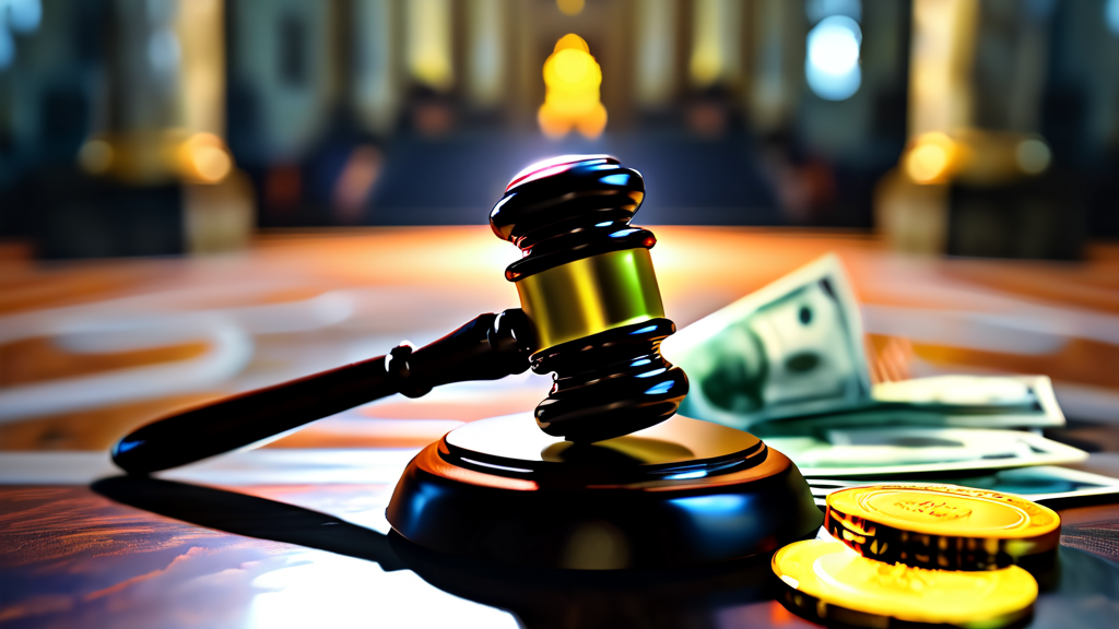 사기 범죄의 심각성과 처벌 수위 (realistic 스타일)