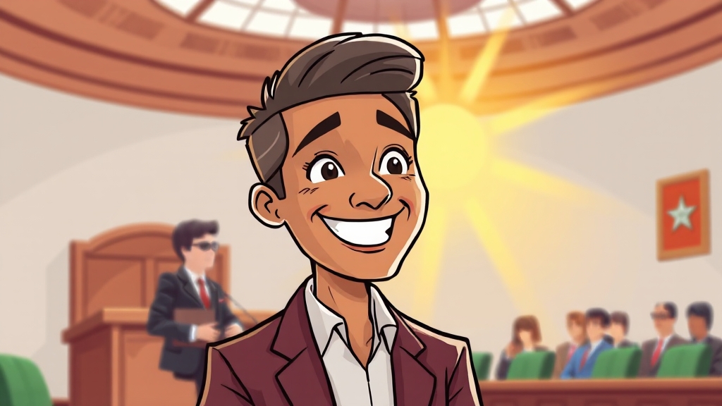 형사보상 제도와는 뭐가 다를까? (cartoon 스타일)