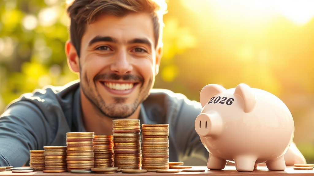 청년미래적금 핵심 요약 (realistic 스타일)