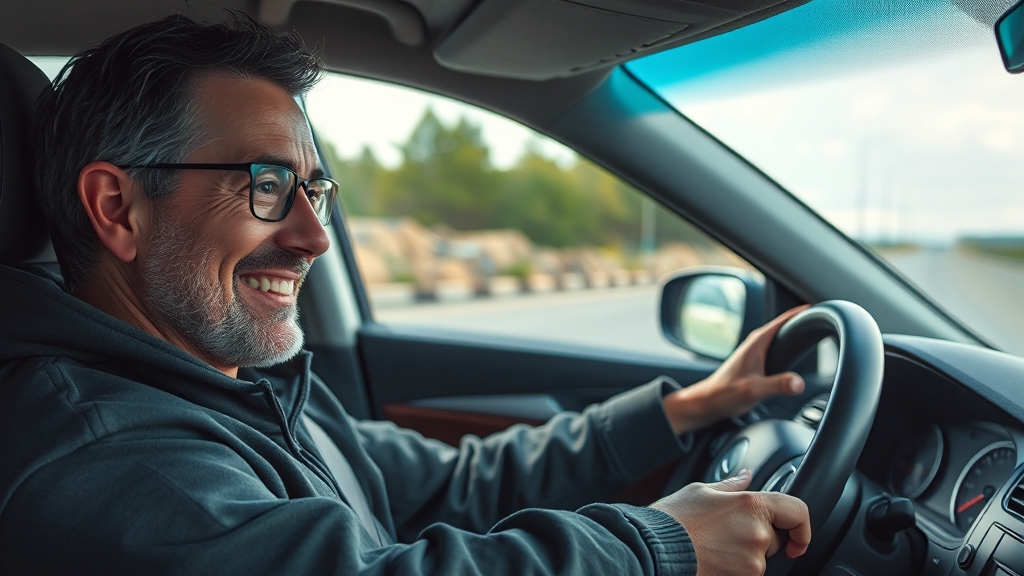 안전하고 편안한 운전 요령 (realistic 스타일)