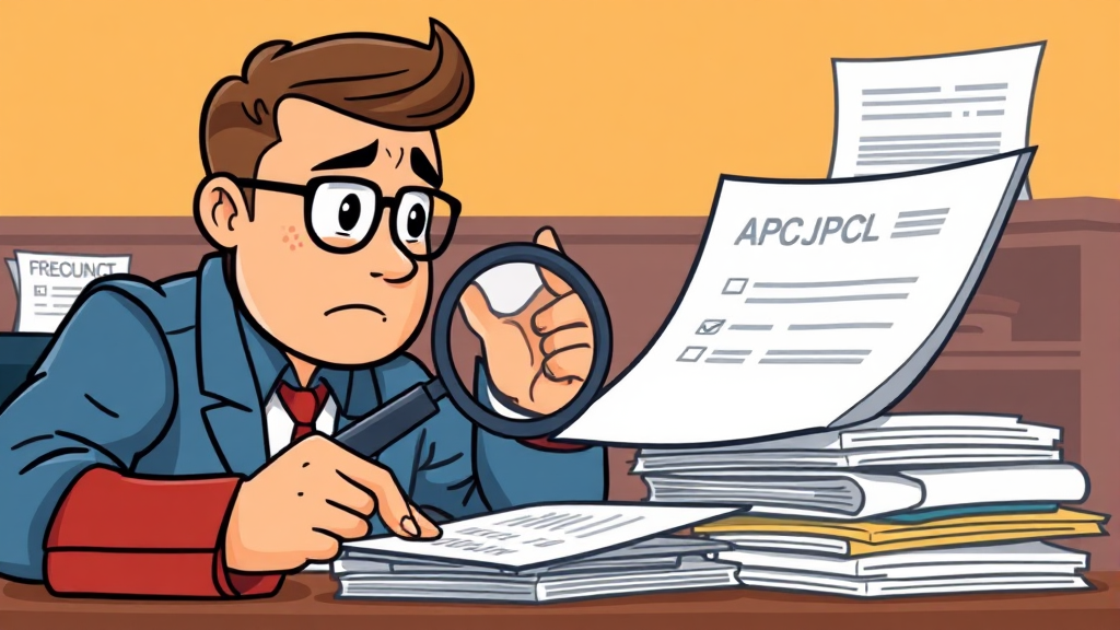 정책대출 신청 시 유의사항 (cartoon 스타일)