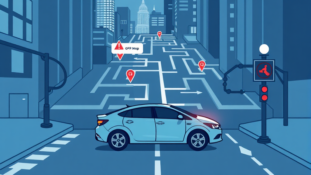 티맵 멈춤, 왜 그럴까? (illustration 스타일)