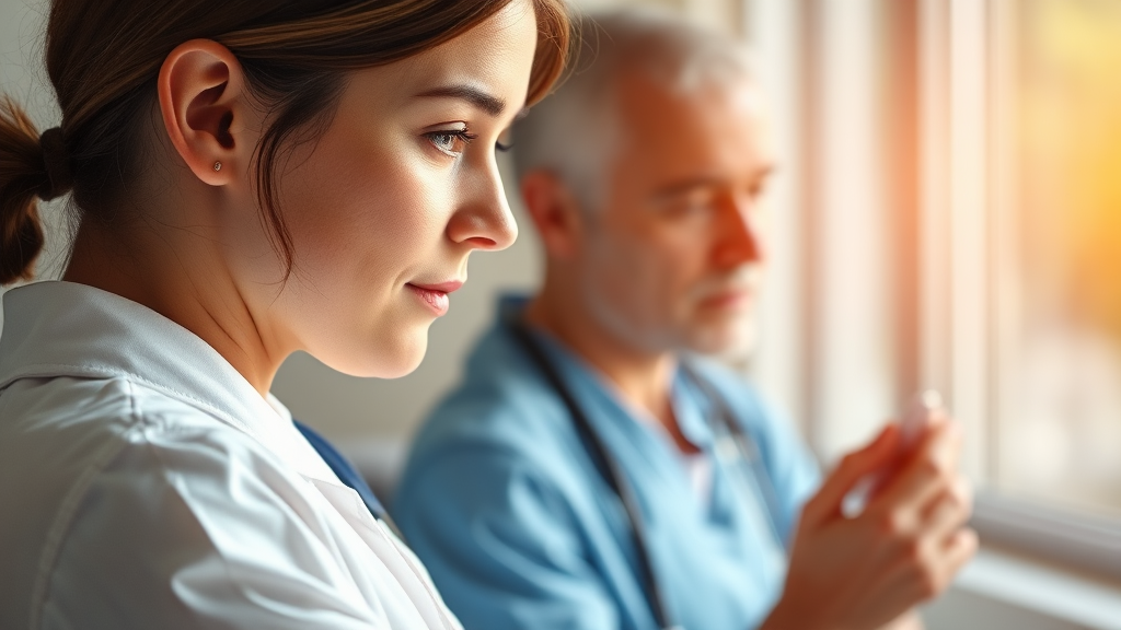 5세대 실손보험 도입 배경 (realistic 스타일)