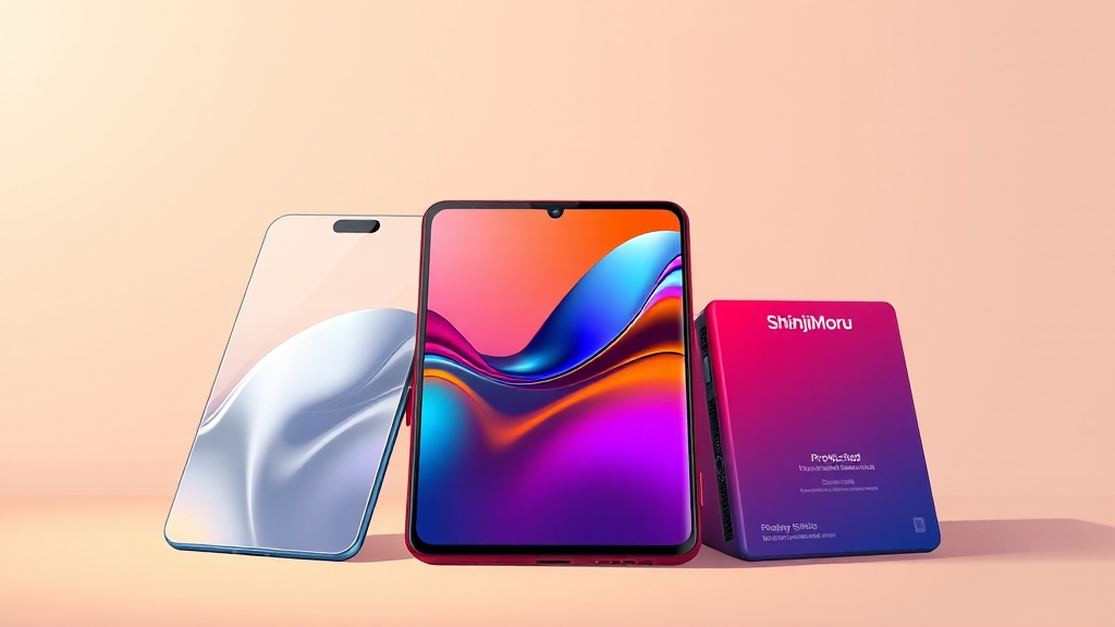 브랜드별 인기 제품 비교 (illustration 스타일)