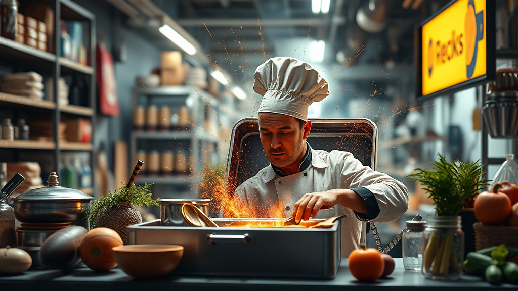 AI 도구 활용 능력 키우기 (realistic 스타일)