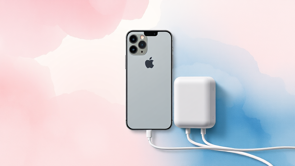 결론: 아이폰 17e와 맥세이프 액세서리, 스마트한 라이프스타일의 완성 (watercolor 스타일)