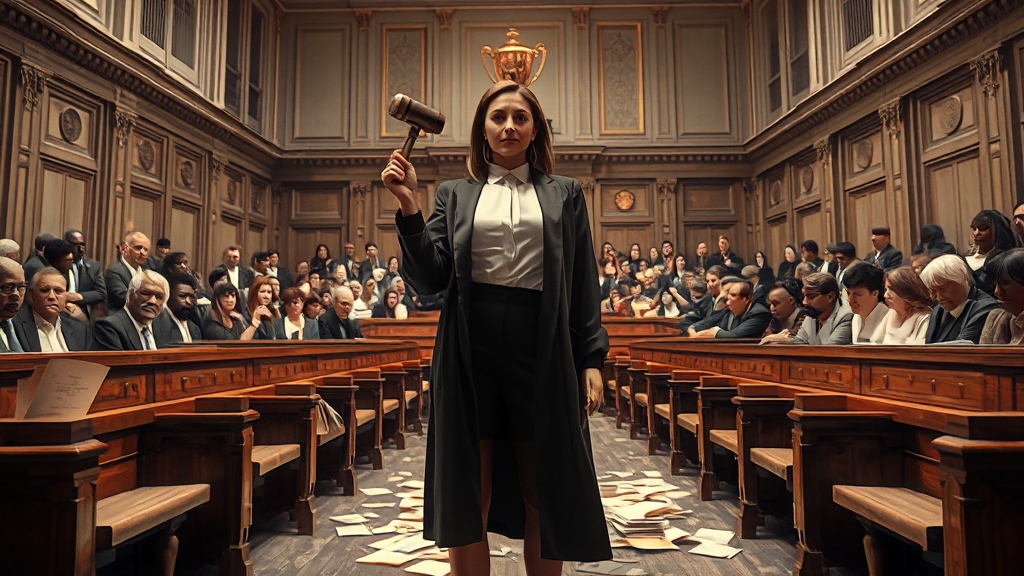 부동산 분쟁, 유형별 맞춤 전략! (realistic 스타일)