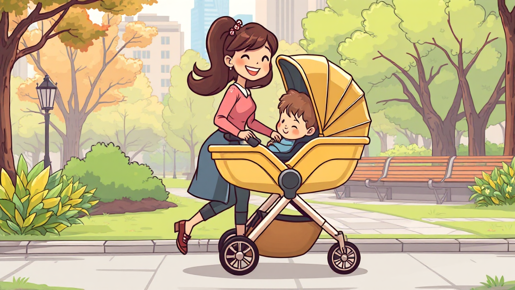 올보르 앨빈 트라이크를 타고 있는 아이 일러스트