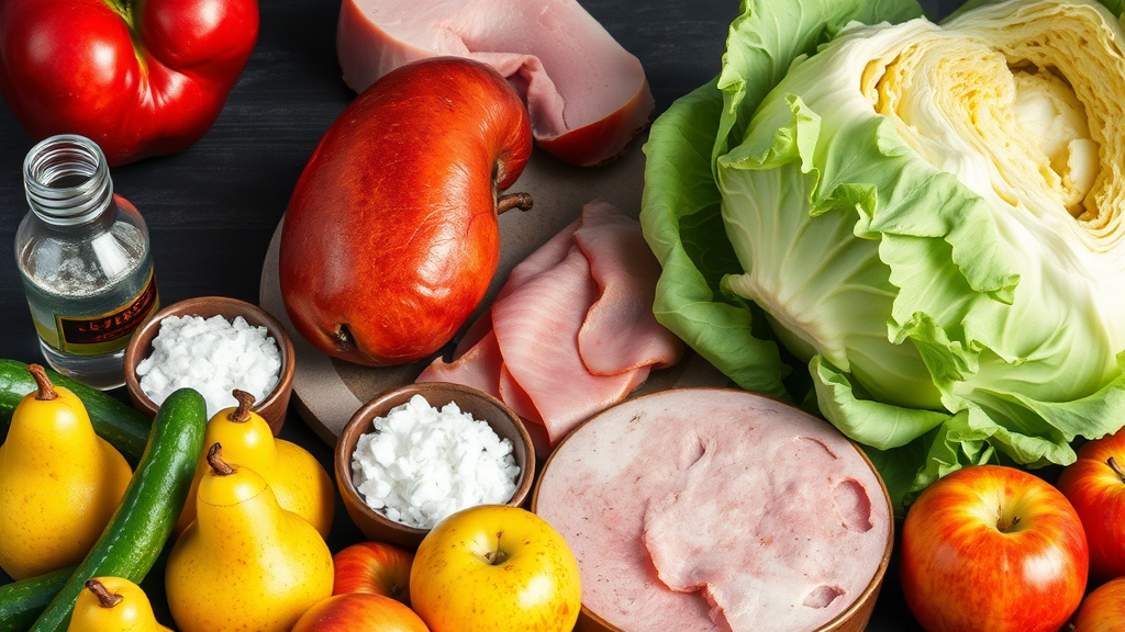 신장에 좋은 음식 vs 피해야 할 음식 (realistic 스타일)