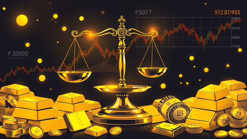 금 매입 가격 결정 요인 (illustration 스타일)