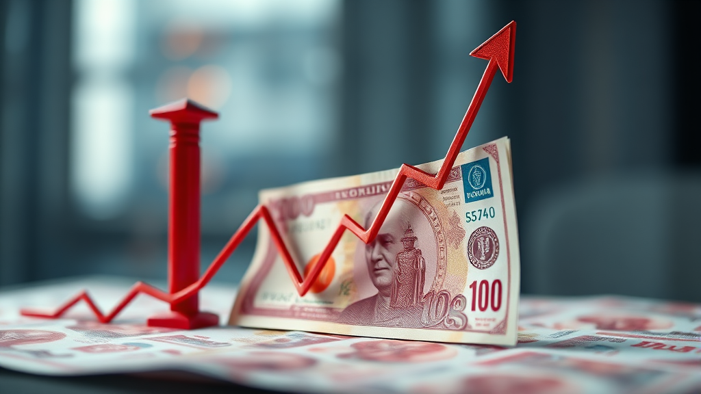 환율, 국내 경제에 어떤 영향? (realistic 스타일)