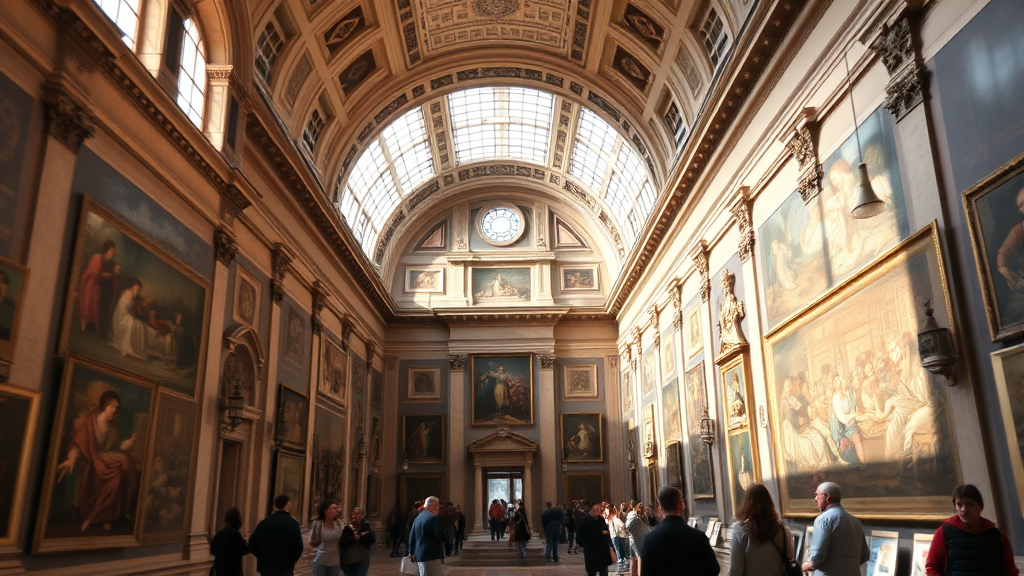 피렌체 우피치 미술관 완벽 가이드: 예약부터 관람까지 (realistic 스타일)