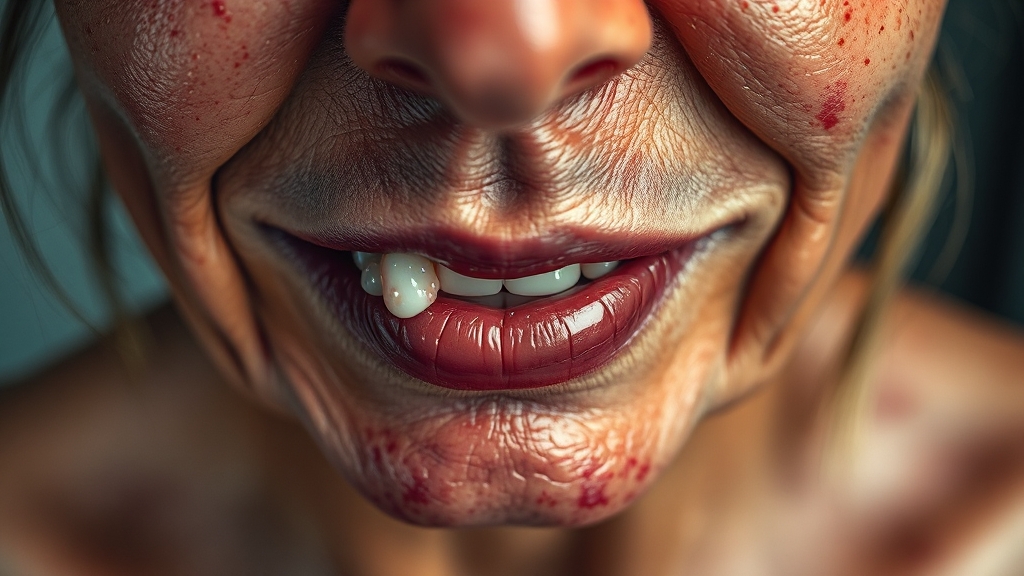 전염 방식 및 경로 차이 (realistic 스타일)