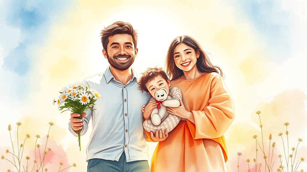 주요 급여별 인상 내역 (watercolor 스타일)