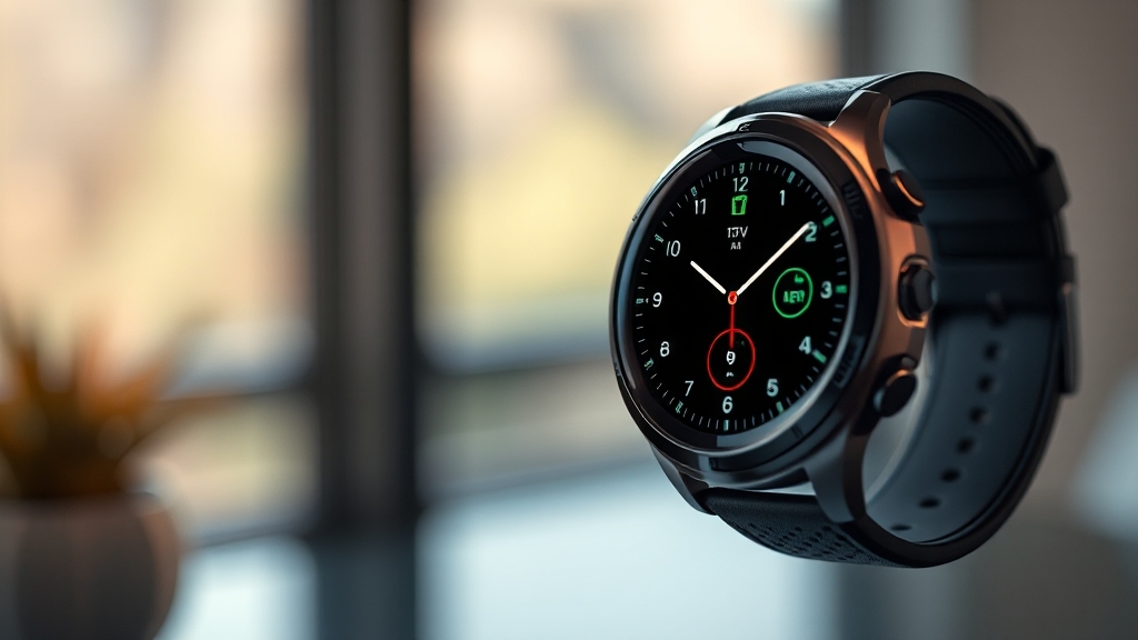 건강 관리 기능 심층 분석 (realistic 스타일)