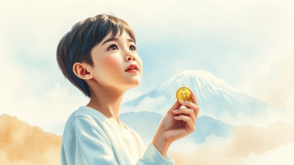 청년미래적금, 무엇이 특별할까? (watercolor 스타일)