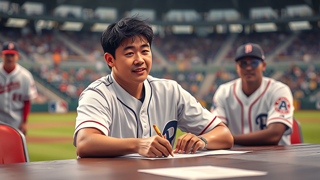 김현수 FA 계약, 왜 중요할까? (realistic 스타일)