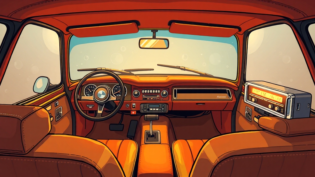 실내 복원: 배선 & 오디오 (cartoon 스타일)