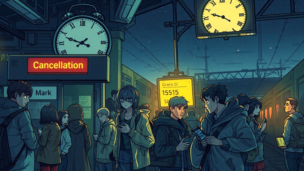 예매 실패 시 대처 (illustration 스타일)