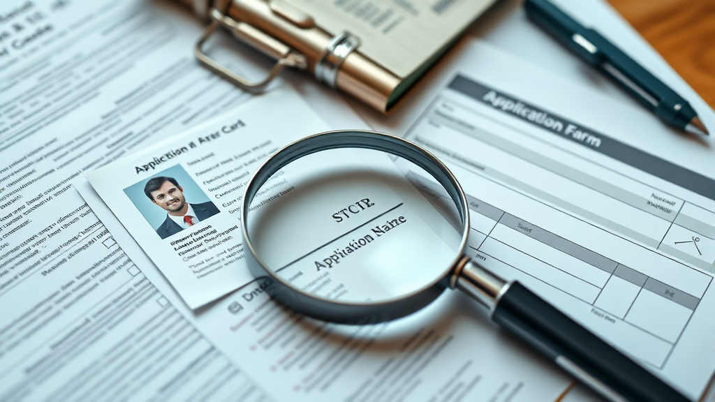 뭐 챙겨야 하지? 필요 서류 정리 (realistic 스타일)