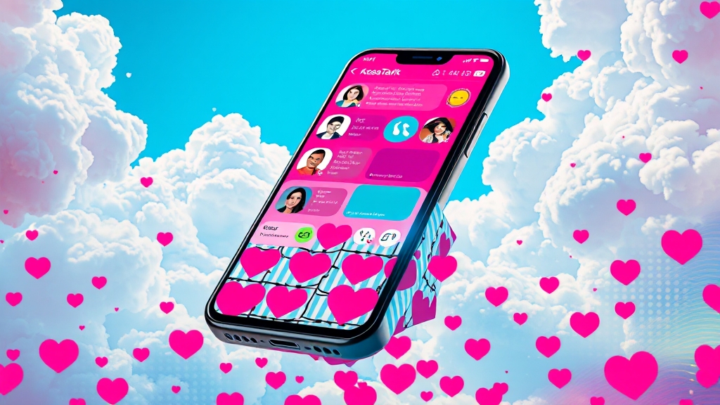 연락처, 사진, 메시지, 꼼꼼히! (popart 스타일)