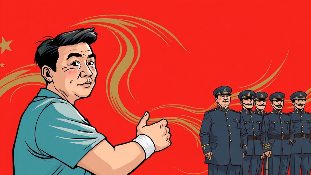 장유샤 부상, 권력 지형 변화? (cartoon 스타일)