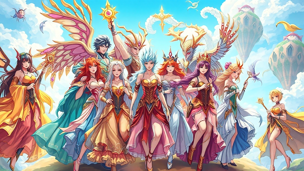 코스프레, 어떻게 만들까요? (illustration 스타일)