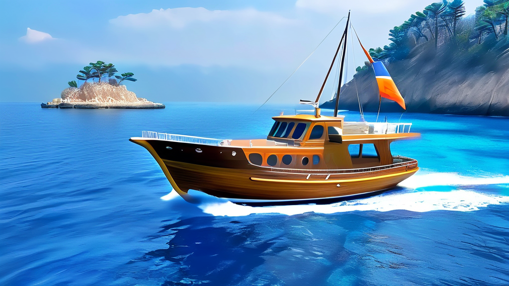 청산도 배편 예약 방법: 온라인 예매 완벽 가이드 (realistic 스타일)